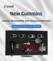 S04020 Nuevo kit de extracción e instalación de inyectores Common Rail Cummins, medición de carrera y otros kits