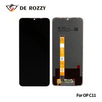 Pantalla Táctil LCD de Repuesto para Realme C11/C12/C15, Ensamblaje de Digitalizador con 1 Año de Garantía