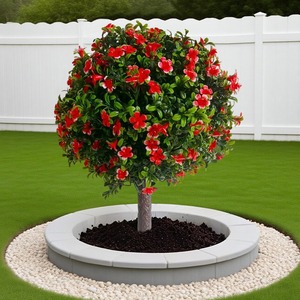 Ensemble de plantes artificielles <span class=keywords><strong>en</strong></span> <span class=keywords><strong>pot</strong></span> de <span class=keywords><strong>lilas</strong></span> lestées MSH, fleurs artificielles <span class=keywords><strong>en</strong></span> pleine floraison - Product Image 3