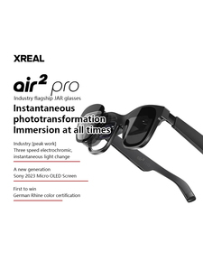 แว่นตา AR อัจฉริยะ xreal Nair 2 Pro Air2 <span class=keywords><strong>nreal</strong></span> Pro HD 130นิ้วพื้นที่ขนาดยักษ์หน้าจอส่วนตัวแบบพกพามุมมอง1080P - Product Image 2