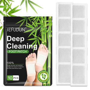 SEFUDUN Herbal <span class=keywords><strong>Detox</strong></span> Deep Cleaning <span class=keywords><strong>Foot</strong></span> <span class=keywords><strong>Patch</strong></span> Arang Bambu dan Bubuk Jahe <span class=keywords><strong>Patch</strong></span> Tubuh untuk Hidung & Mulut - Product Image 6