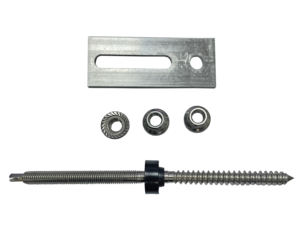 Boulons de suspension en acier inoxydable SUS304 personnalisés ODM/OEM pour montage solaire vente directe d'usine avec finition unie - Product Image 2