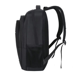 Custom Unisex College Backpack Waterproof Oxford Polyester Laptop <b>Bag</b> Zipper 20-39L Capacity Travel School <b>Computer</b> Notebook - Product Image 6