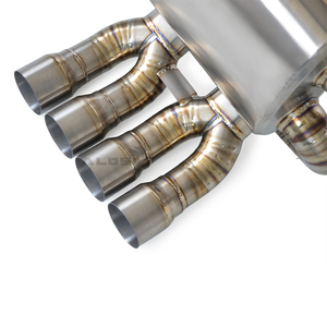 Adecuado para Lamborghini <span class=keywords><strong>Aventador</strong></span> 6,5 2011-2022, sistema de escape trasero Cat de rendimiento de Material de titanio - Product Image 4