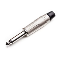 Connecteur audio mono AMPHENOL ACPM-KN 1/4'' (6,35 mm) mâle robuste 75A 25V, en stock, expédition rapide