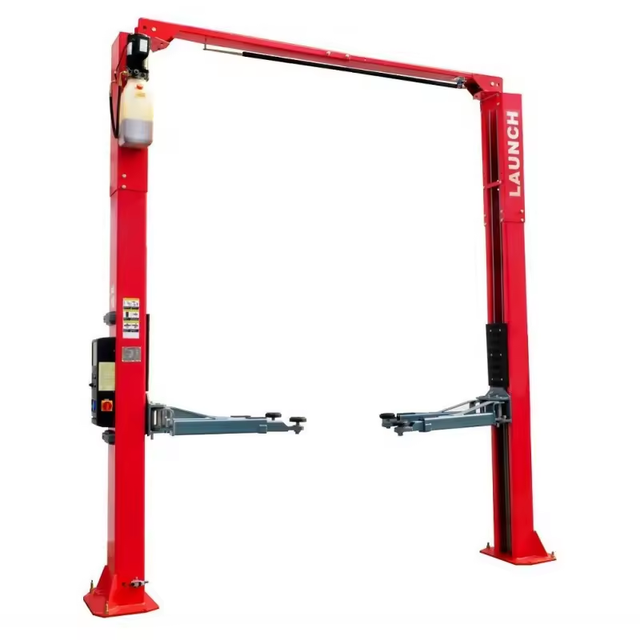 TLT240SC Double Column Baseless Clearfloor Car Lift,lifting Capacity 4T Hydraulic Automatic Vehicle Lifter