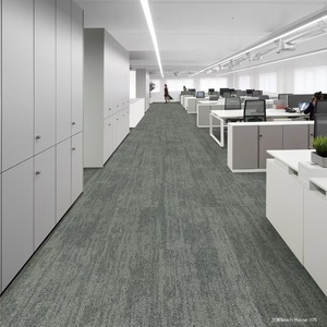 Thảm trải sàn gạch nhựa tổng hợp chống trơn trượt, chống cháy, thiết kế hiện đại, dùng cho văn phòng thương mại - Product Image 4