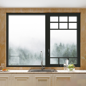 <span class=keywords><strong>Finestra</strong></span> in UPVC di Alta Qualità con Vetro Basso Emissivo a Doppio o Triplo Strato, Risparmio Energetico NFRC e Isolamento Acustico, Apertura a Battente - Product Image 4