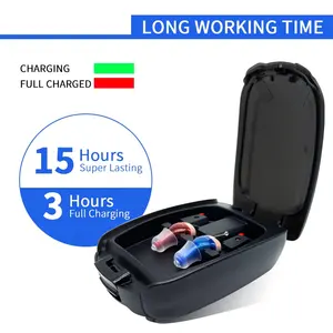 Intelligent Personal Hear Device USB Rechargeable ITE Hearing Aids For The Deaf