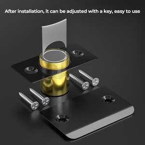 SSR Brass <b>Door</b> Touch <b>Bead</b> Spring Hotel Dedicated <b>Door</b> Top <b>Bead</b> Invisible <b>Door</b> Touch <b>Bead</b> - Product Image 2