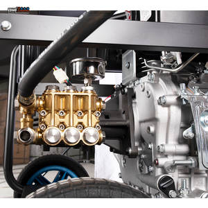 Drague de <span class=keywords><strong>tuyau</strong></span> haute pression Diesel 190 200B 25L Réservoir élimine les sabots de poils de graisse des tuyaux résidentiels commerciaux - Product Image 4