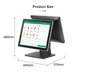 Restaurante farmacia supermercado software POS restaurante gerente caja registradora sistema Pos