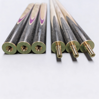 Nouvel Arrivage, Meilleures Ventes : Queue de Snooker 3/4 avec Extension, Kit Complet, Pointe de 9,5 mm, Prix Usine en Gros