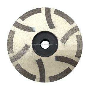 4 "डायमंड पीस डिस्क एम 14 या 4" x5/8 "-11 100 मिमी डायमंड पीस पिसाई कप व्हील - Product Image 4