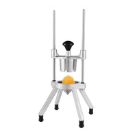 Draagbare Handmatige Commerciële Handleiding Citroen Limoen Groente Fruit Wigsnijmachine