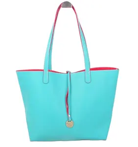 New Style soft pvc women handbag manufactured in China