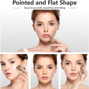 Nueva herramienta de belleza, esponja suave de <span class=keywords><strong>látex</strong></span> <span class=keywords><strong>para</strong></span> mezclar <span class=keywords><strong>maquillaje</strong></span>, cosméticos, base, polvo y crema. - Product Image 4