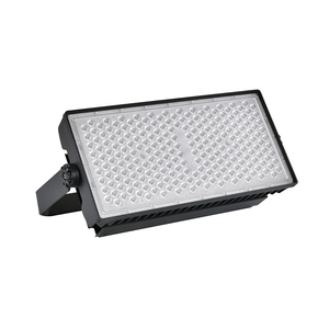 Projecteur LED 1000W IP65 en aluminium pour extérieur, stade, angle de faisceau réglable pour terrain de football FL-TGD-JY1B, haute luminosité - Product Image 3