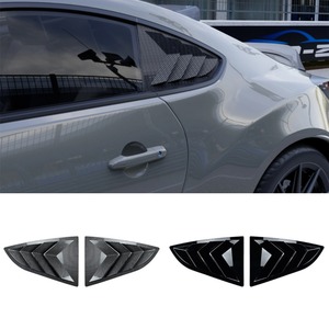 For Toyota Subaru GR86 BRZ 2022+ Body Kit Side Rear <b>Window</b> Louver Shutter <b>Cover</b> Rear Quarter Panel <b>Window</b> Car Accessories - Product Image 2