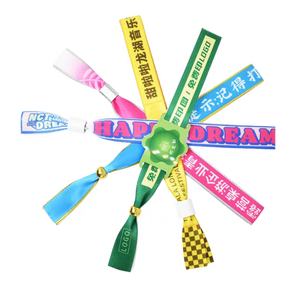 Pulsera Promocional Renyi RY020 Náutica Tejida con Impresión por Sublimación en Todos los Colores, Personalizable con Logotipo para Eventos, Fiestas y Festivales, de Alta Calidad - Product Image 6