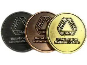Schlussverkauf 3D-Gold-Silber-Kupfer-Metall-Münze Souvenir individuelle Herausforderung Gedenkmünze
