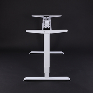 Dual Motor Electric Standing Desk Height <strong>Adjustable</strong> <strong>Table</strong> Sit Stand Home Office <strong>Table</strong> Computer Desk Frame Furniture - Product Image 4
