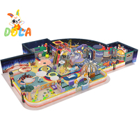 Aire de jeux intérieure la plus populaire avec service tout-en-un, zones d'aventure et de jeu doux pour jeux de rôle, fabricant professionnel d'attractions