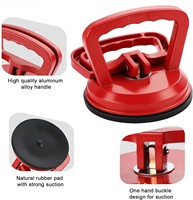 Ventouses industrielles pour carrelage et vitres, résistance à la traction verticale de 80 kg, en plastique ABS, outil de construction, vente chaude