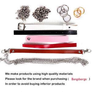 ホットセール レザーハーネス 拘束具 大人用セックストイセット カップル向け SMゲーム プロパティーズ BDSM - Product Image 6