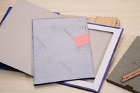 Offre Spéciale Double Face Bleu A4 Taille Transfert Traçage Graphite Papier Carbone Papier pour Bureau Fournitures Scolaires