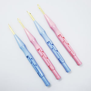 Mango mágico hilo punzón aguja DIY tejer punto <span class=keywords><strong>ganchillo</strong></span> herramienta bordado costura punzón aguja conjunto - Product Image 1
