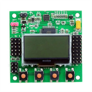 KK 2.1.5 multirotor LCD chuyến bay điều khiển Hội Đồng Quản trị v1.19s1pro Quadcopter KK2 6050 MPU chải chuyến bay điều khiển cho FPV rc bay không người lái - Product Image 3