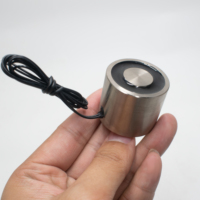 Électroaimant de maintien rond X3832L 24V DC à commande de haute précision pour équipement de manutention automatisé