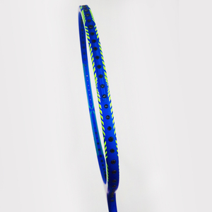 <span class=keywords><strong>Raquette</strong></span> de <span class=keywords><strong>badminton</strong></span> en fibre de carbone personnalisée de haute qualité pour l'entraînement <span class=keywords><strong>raquette</strong></span> d'attaque d'infraction molle avec tige en graphite - Product Image 5