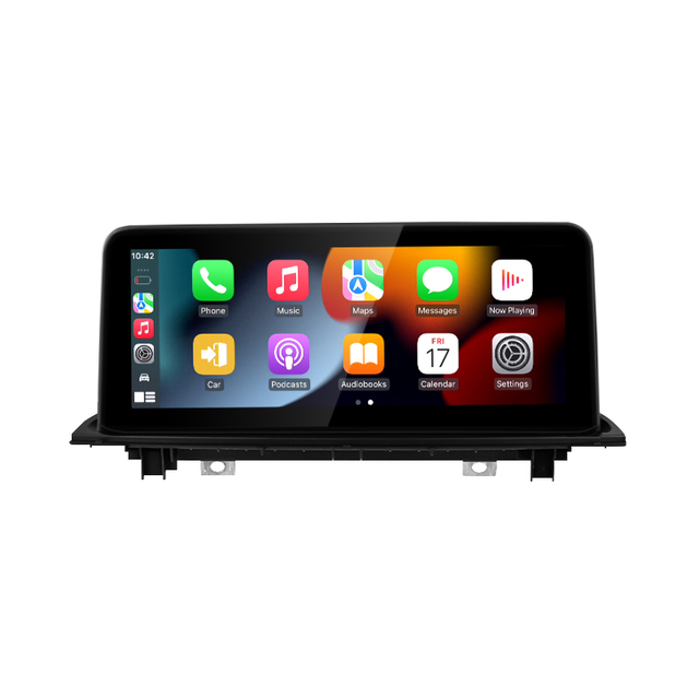 STWEI NEW ID8 Qualcomm Snapdragon665 8G Android14 8Core Carplay for BMW X1 F48 Car Multimedia GPS Navigation Screen