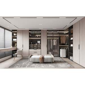 Clóset Vestidor Moderno Personalizado para Dormitorio, de Alta Calidad, Asequible, con Gran Capacidad de Almacenamiento - Product Image 4