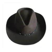 Mode laine stetson chapeau de cowboy