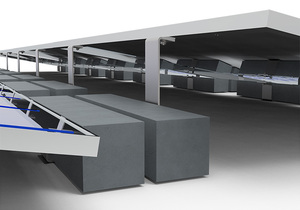 Giá rẻ nhất giá thép đơn giản năng lượng mặt trời cài đặt cấu trúc cho mái bằng và vườn Z Bracket ballasted hệ thống - Product Image 5