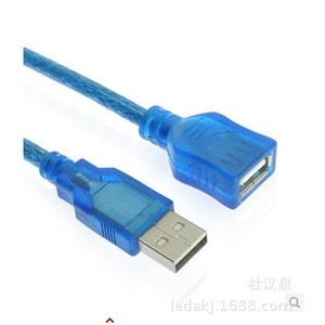<b>Usb</b> Cable 1.5m Nylon Jacket Pure Copper Conductor Braid Shielding Standard <b>Usb</b> <b>2.0</b> Connector For Computer - Product Image 4