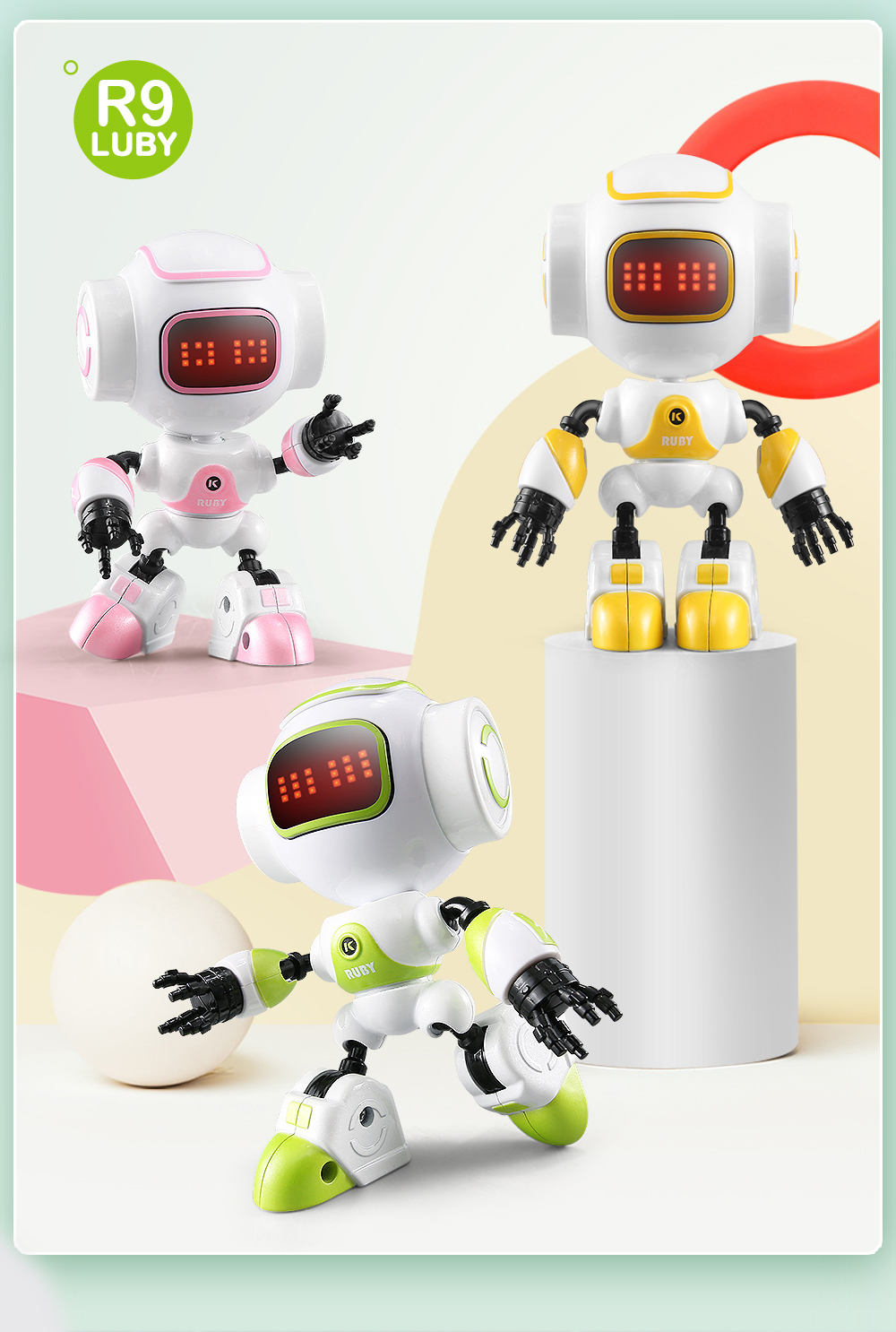 HOSHI JJRC R9 RC Robot - Fun, Smart, and DIY Gesture Control