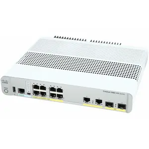8 Port PoE LAN Base, interruptor de Ethernet, WS-C2960CX-8PC-L