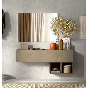 INFINITY 2.0 Mueble de Entrada en Arcilla/Mercure - Product Image 1