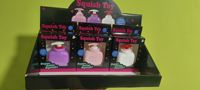 Mainan Squishy Sanitizer Blok Bangunan Baru, Suara Renyah, Tidak Melambung, Pereda Stres, Mainan Fidget