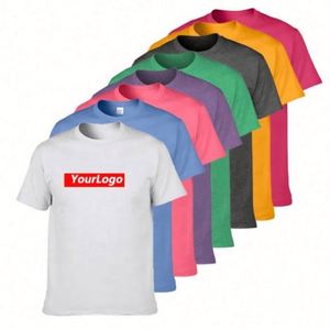 T-shirts à manches courtes en coton 100% imprimés par sublimation personnalisée avec motif alphabet hip-hop, fruits et avocats, pour promotion - Product Image 1