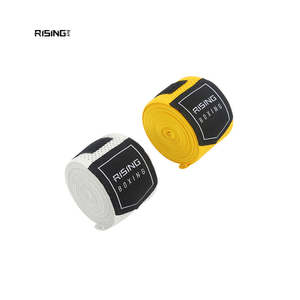 Ring Fitness personalizzato elastico in Nylon fasce da <span class=keywords><strong>boxe</strong></span> in gomma per Muay Thai Kickboxing allenamento di alta <span class=keywords><strong>boxe</strong></span> protezione - Product Image 1