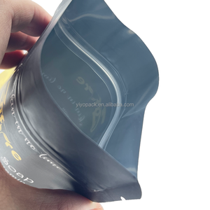 3.5g 7g 14g 28g pochette Doypack debout en plastique personnalisée anti-odeur sacs en mylar de 3.5 grammes avec mon logo - Product Image 4