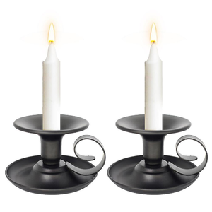 Wrought Iron Simple Style <b>Candle</b> <b>Holder</b> For Home Decor Wedding Party <b>Candle</b> Stand For Indoor And <b>Outdoor</b> Use - Product Image 2