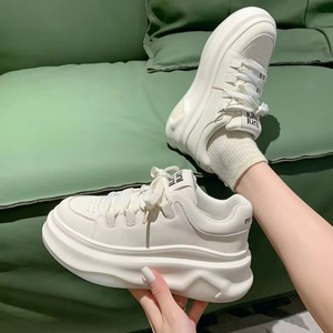 Nuevos Zapatos Deportivos Transpirables y Versátiles con Punta Redonda, Zapatos Planos Cómodos para Mujer - Product Image 1