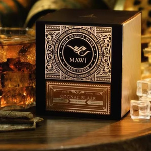 Perfume Árabe Mawj Cognac & Whiskey, Eau de Parfum, Tamaño Viaje, Energiza <span class=keywords><strong>el</strong></span> Espíritu, Éxito de Ventas Transfronterizo - Product Image 3