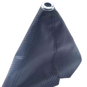 Chen Can Universal Carbon Fibre Gear <b>Shift</b> Sleeve Black Manual Transmission Cover Modification Part - Product Image 4